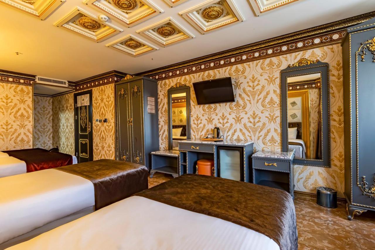Laleli Blue Marmaray Hotel Provincia di Provincia di Istanbul Esterno foto